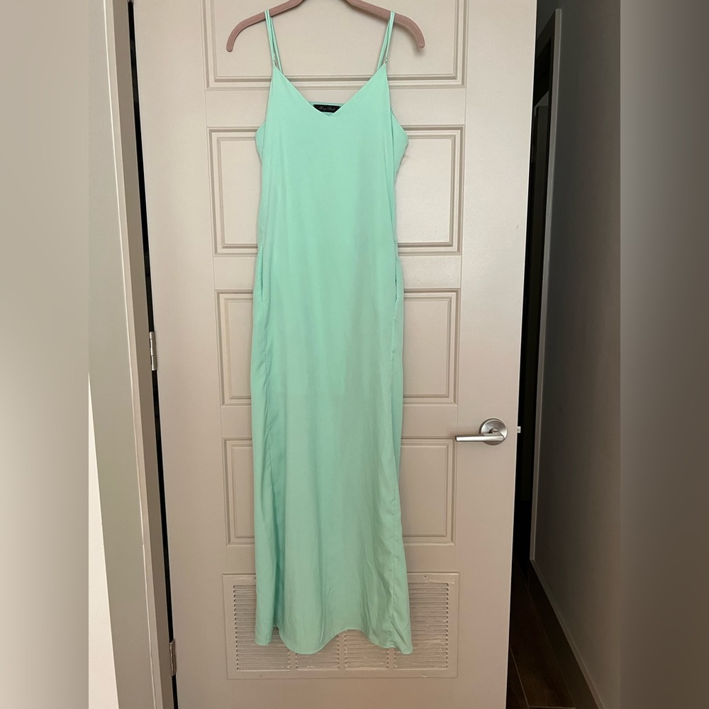 Honey Punch maxi dress sleeveless dress size small vacation summer resort